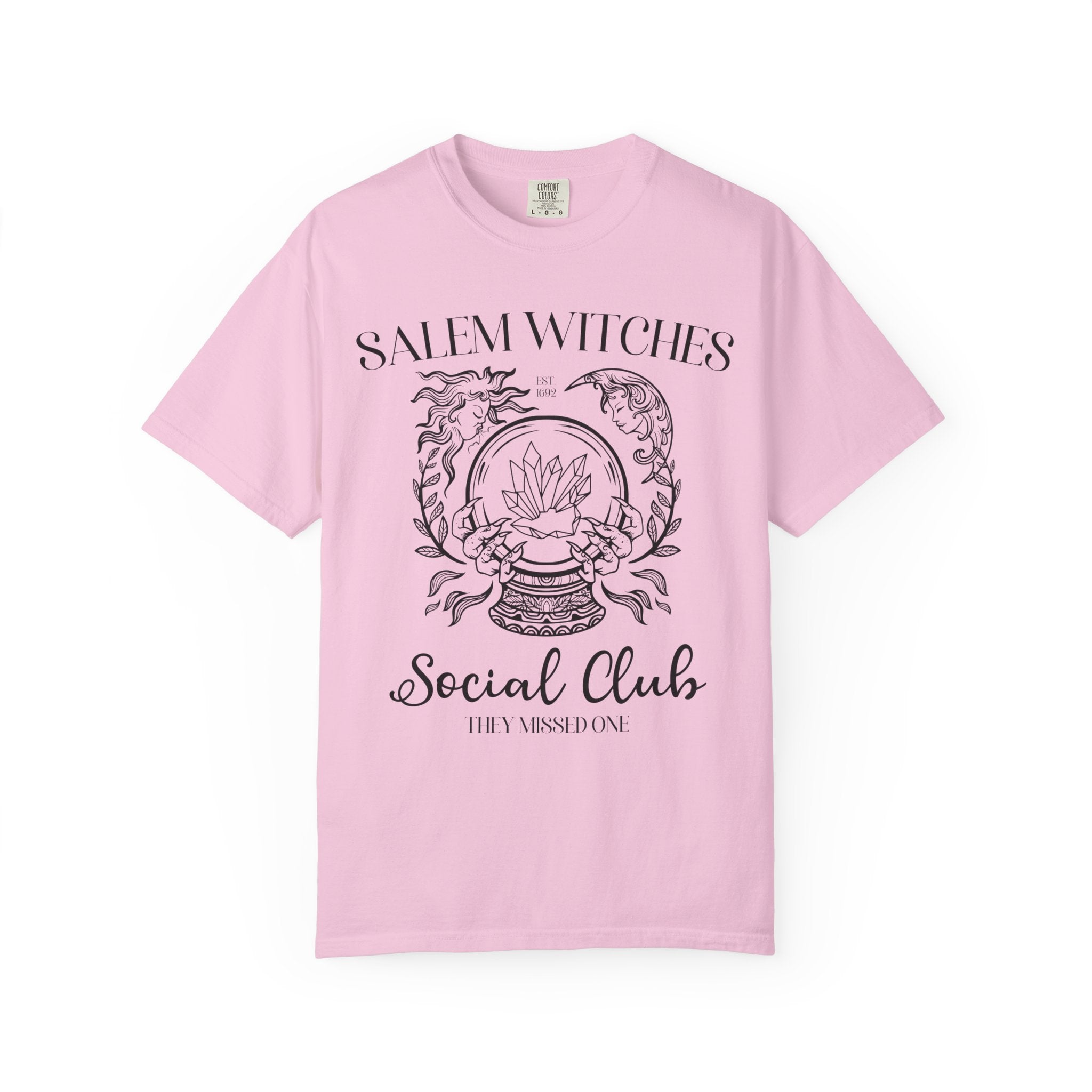 Salem Witches History Tee