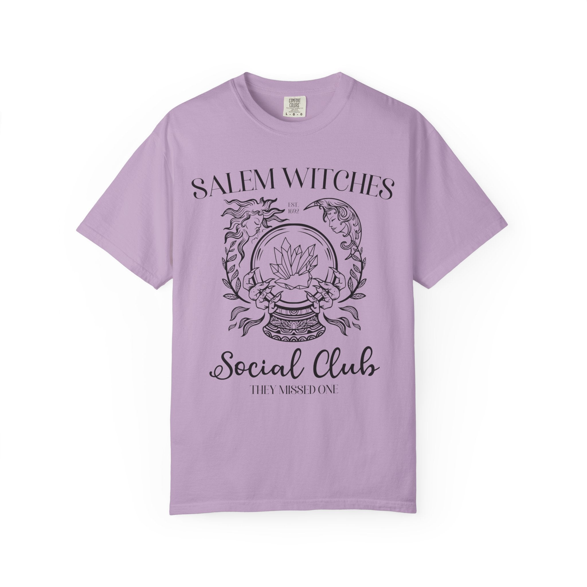Salem Witches History Tee