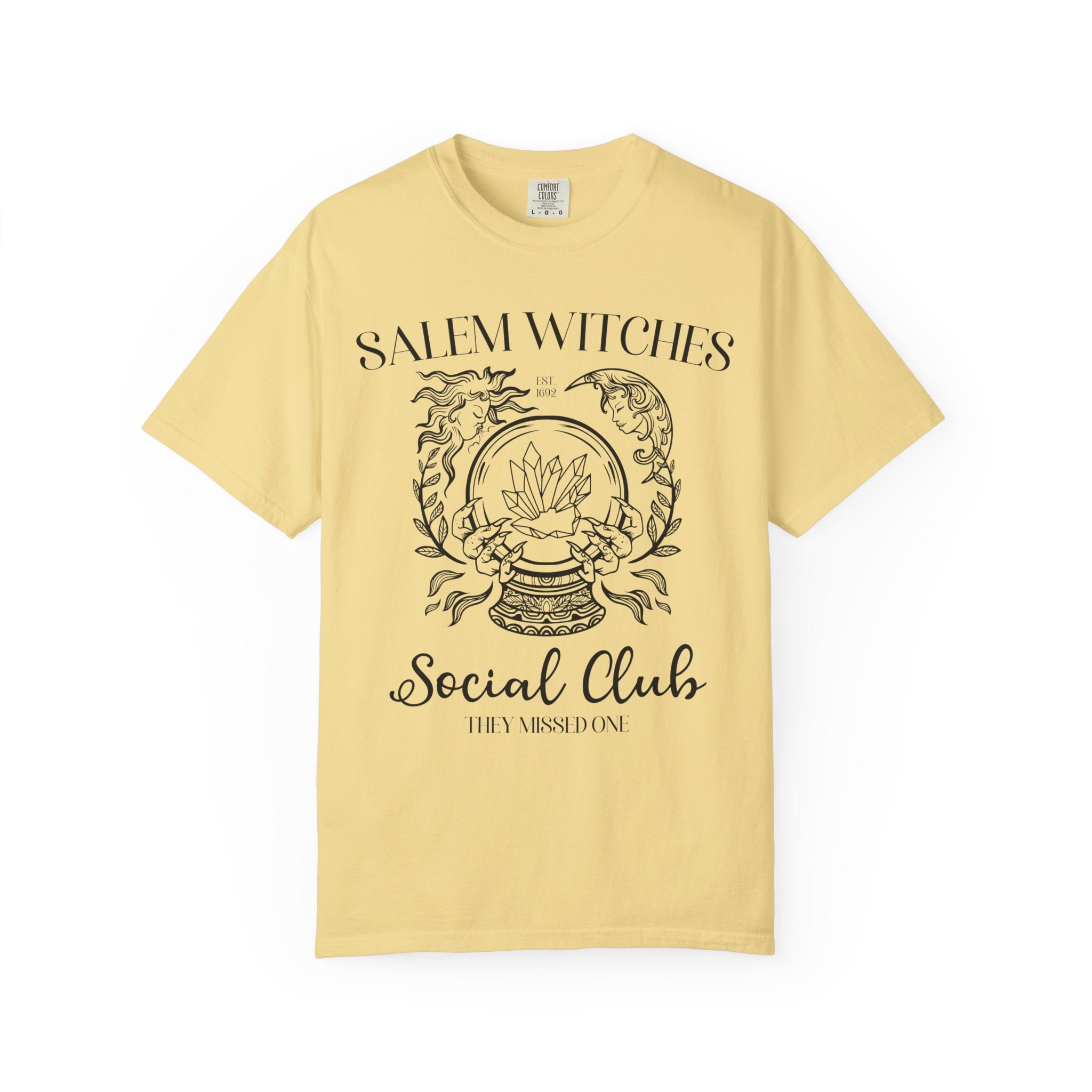 Salem Witches History Tee
