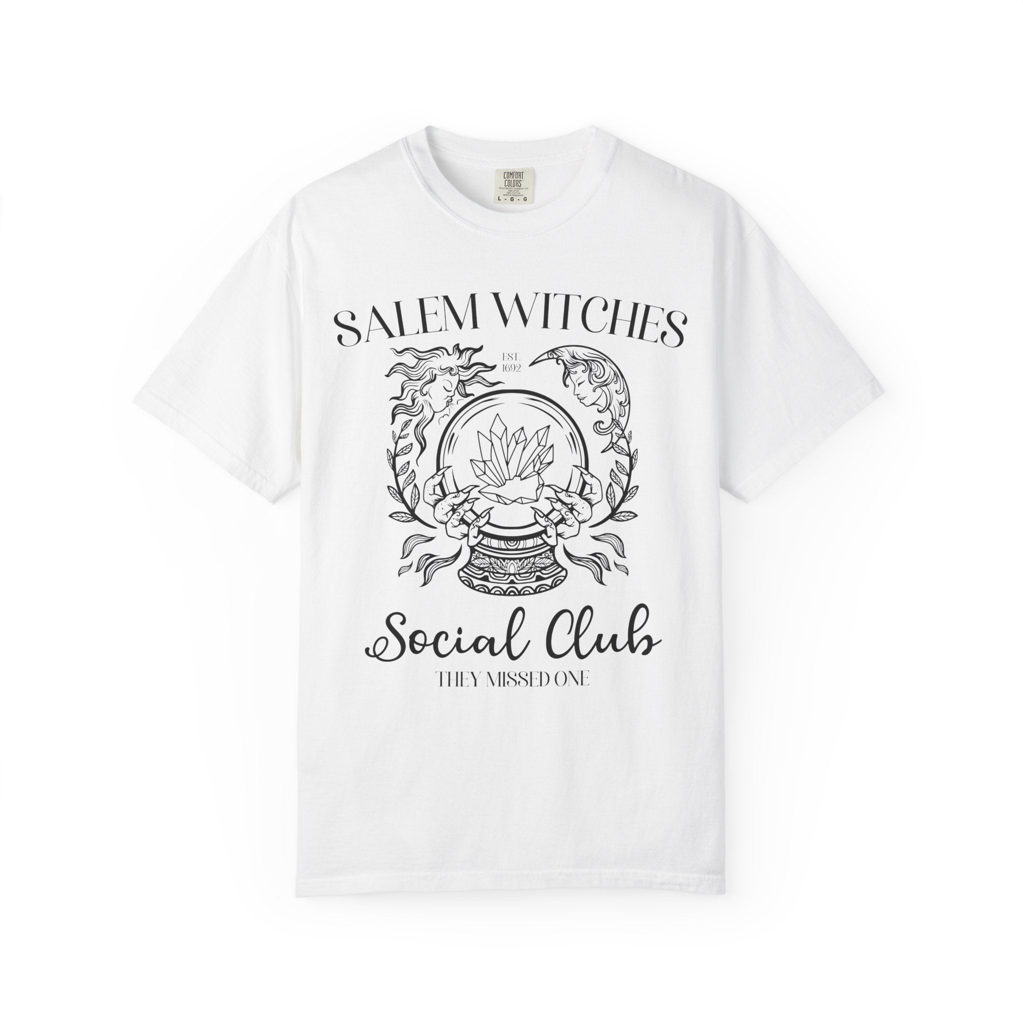 Salem Witches History Tee