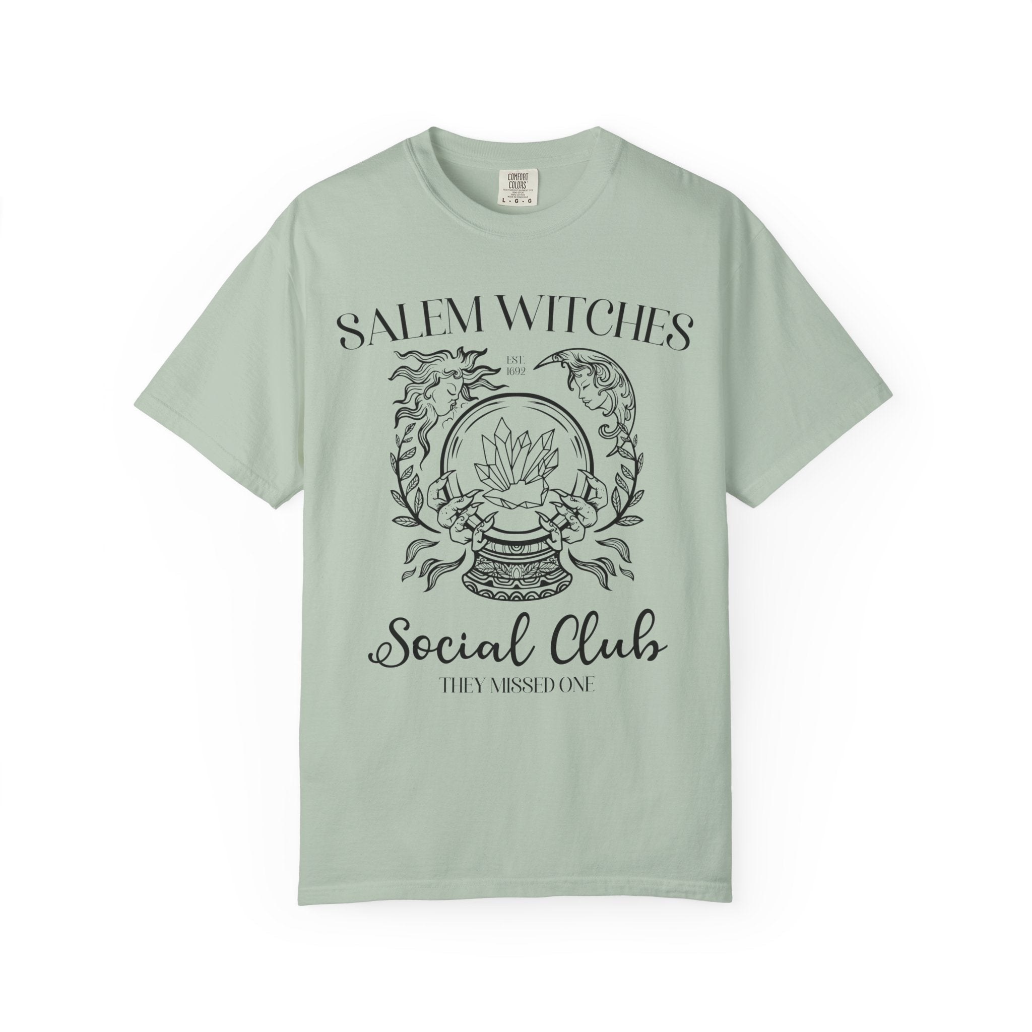 Salem Witches History Tee