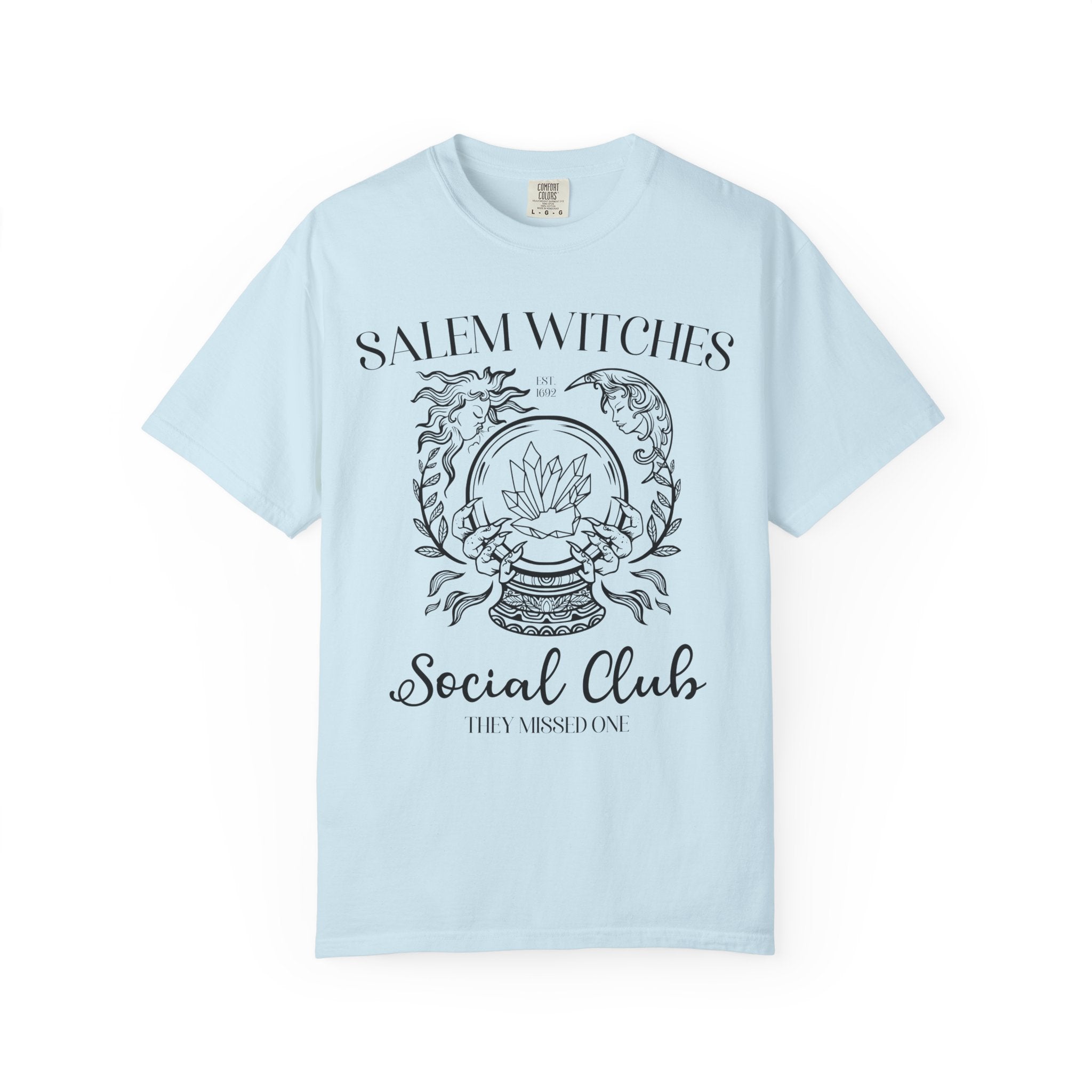 Salem Witches History Tee