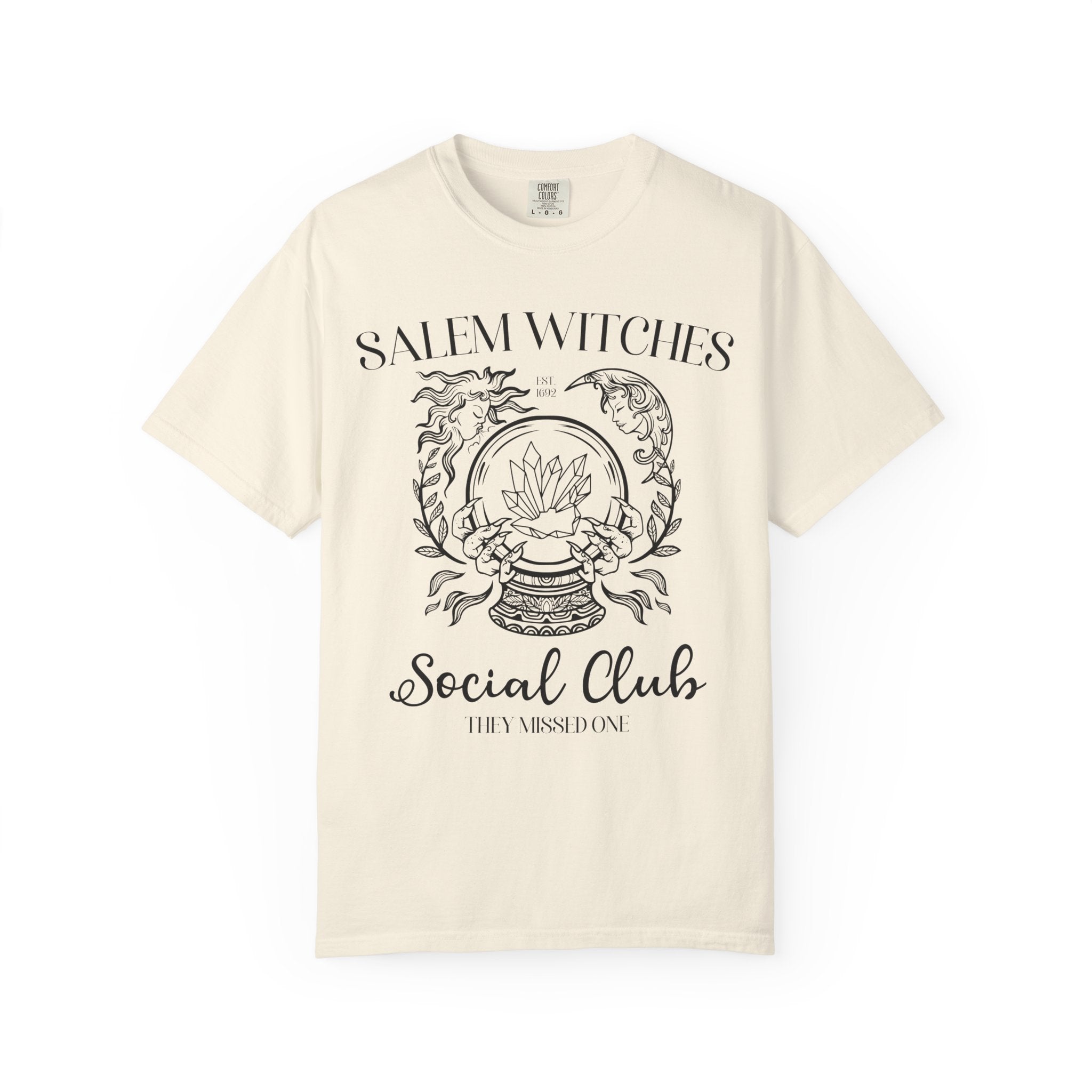 Salem Witches History Tee
