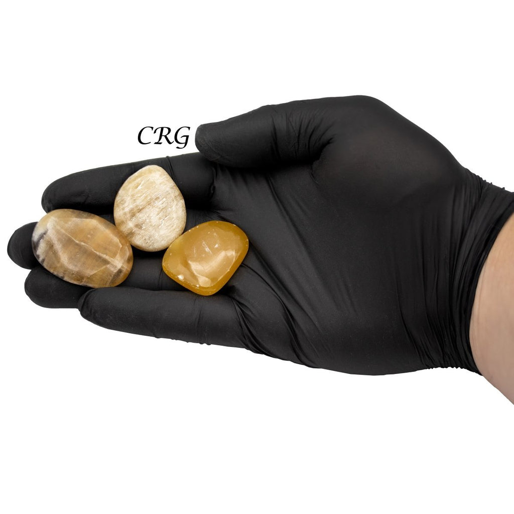 Sand Onyx Cabochons (75 Gram Lot) Mixed Sizes Bulk Wholesale Lot Crystals