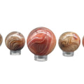Sardonyx Mini Sphere (4 Pieces)