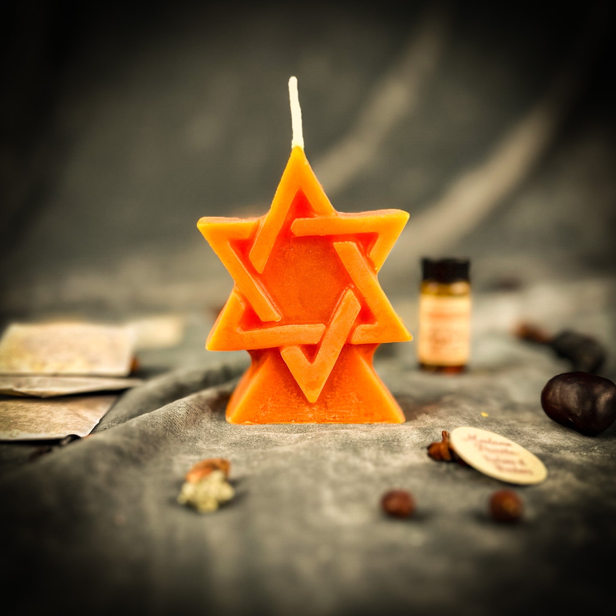 Seal of Solomon Candle Spell Kit - Protection & Power