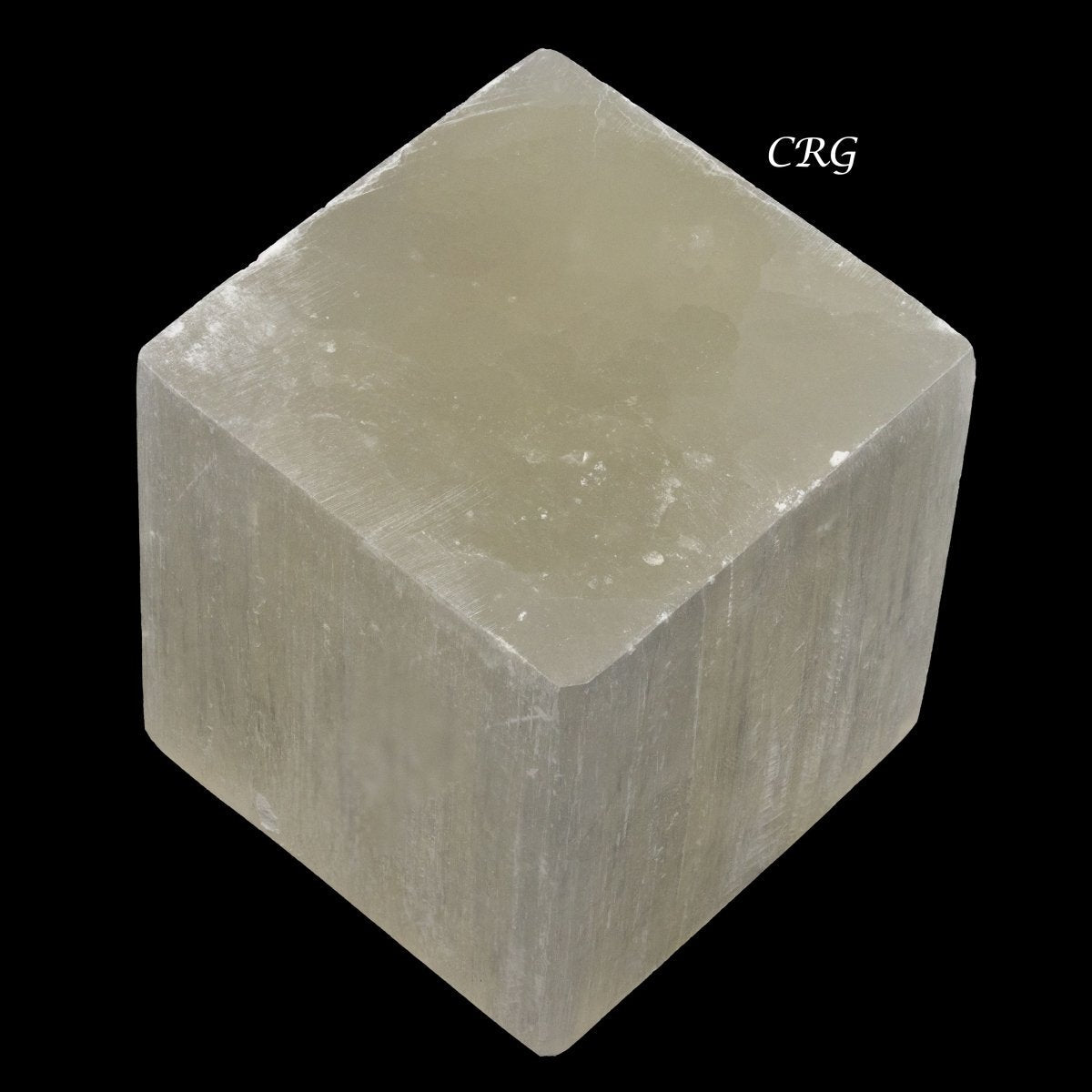 Selenite Cube 2 Inches (1 Piece)