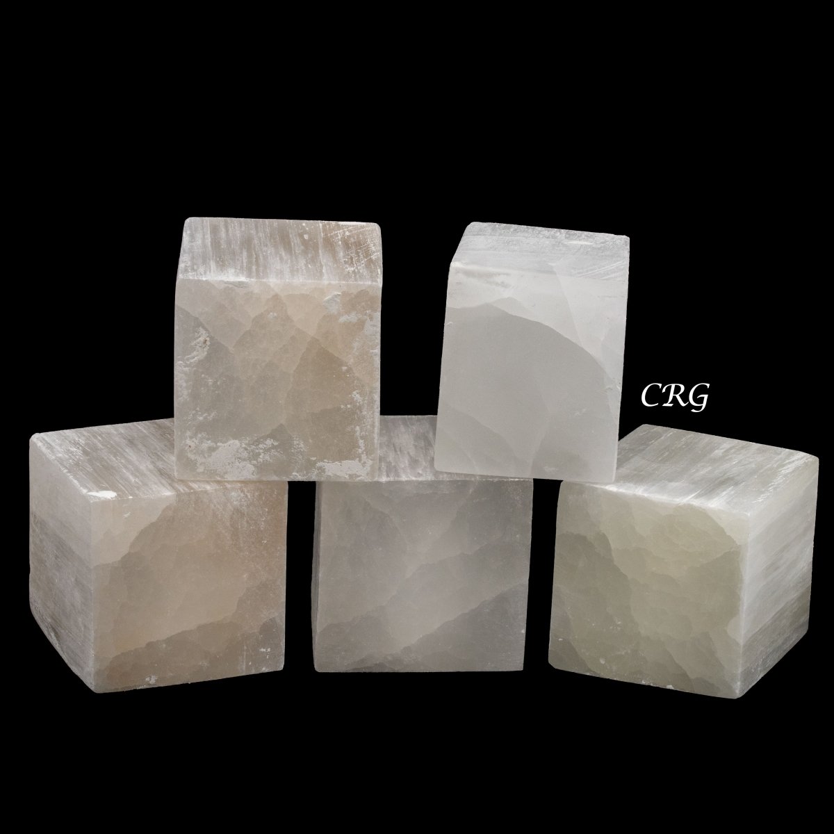 Selenite Cube 2 Inches (1 Piece)
