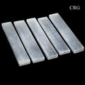 Selenite Flat Bar 7 to 8 Inches (1 Piece)