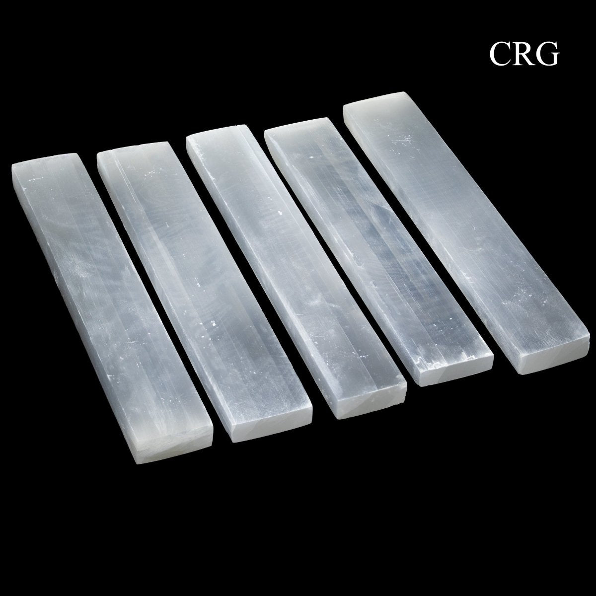 Selenite Flat Bar 7 to 8 Inches (1 Piece)