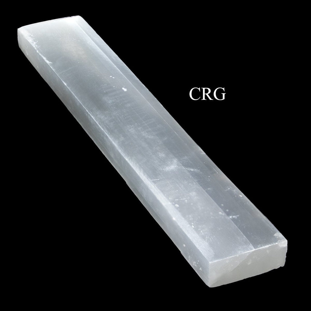 Selenite Flat Bar 7 to 8 Inches (1 Piece)