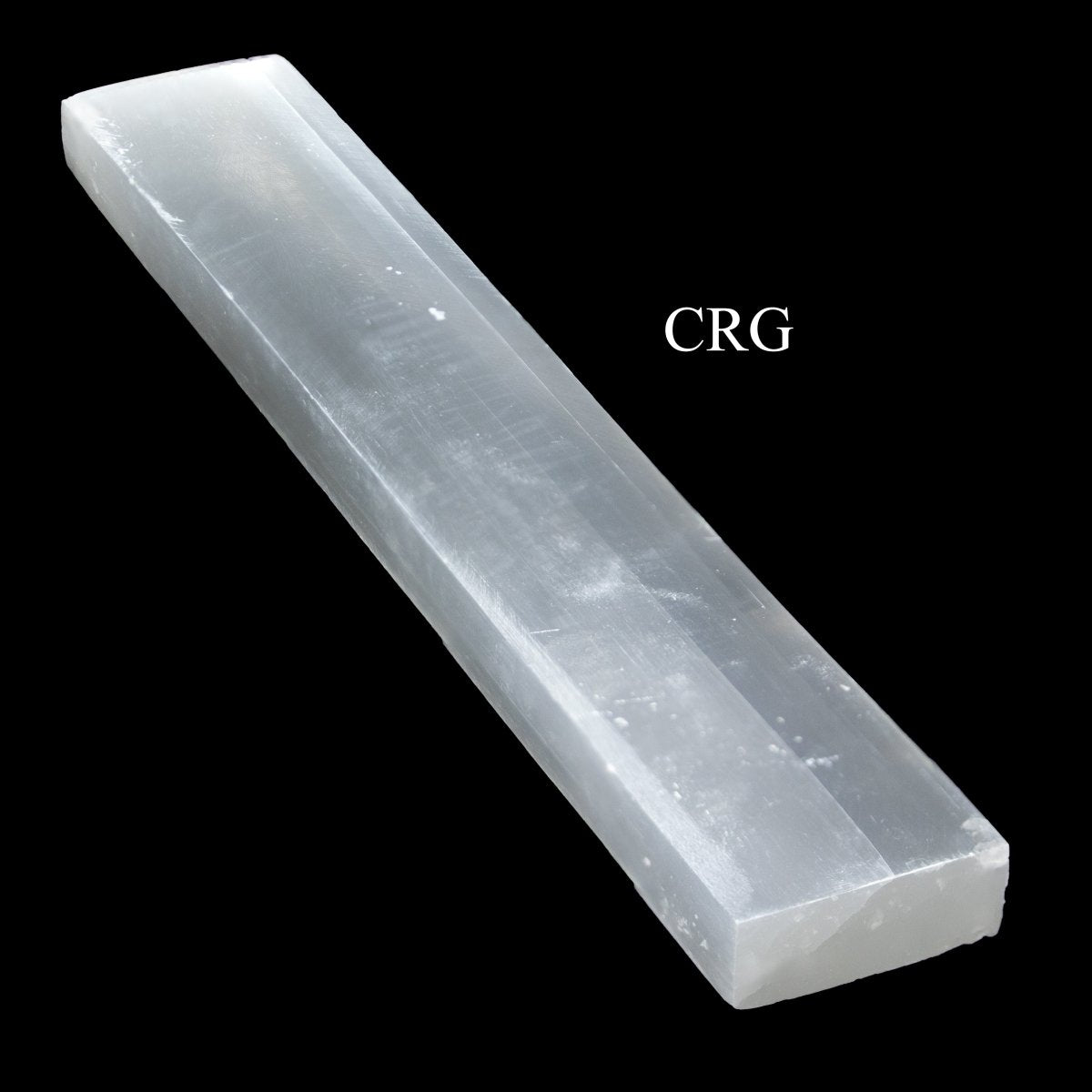 Selenite Flat Bar 7 to 8 Inches (1 Piece)