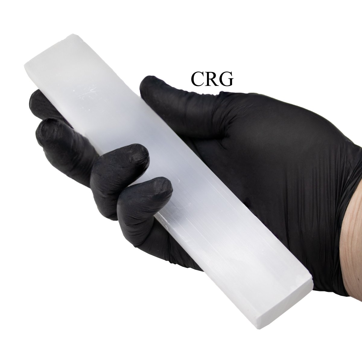 Selenite Flat Bar 7 to 8 Inches (1 Piece)