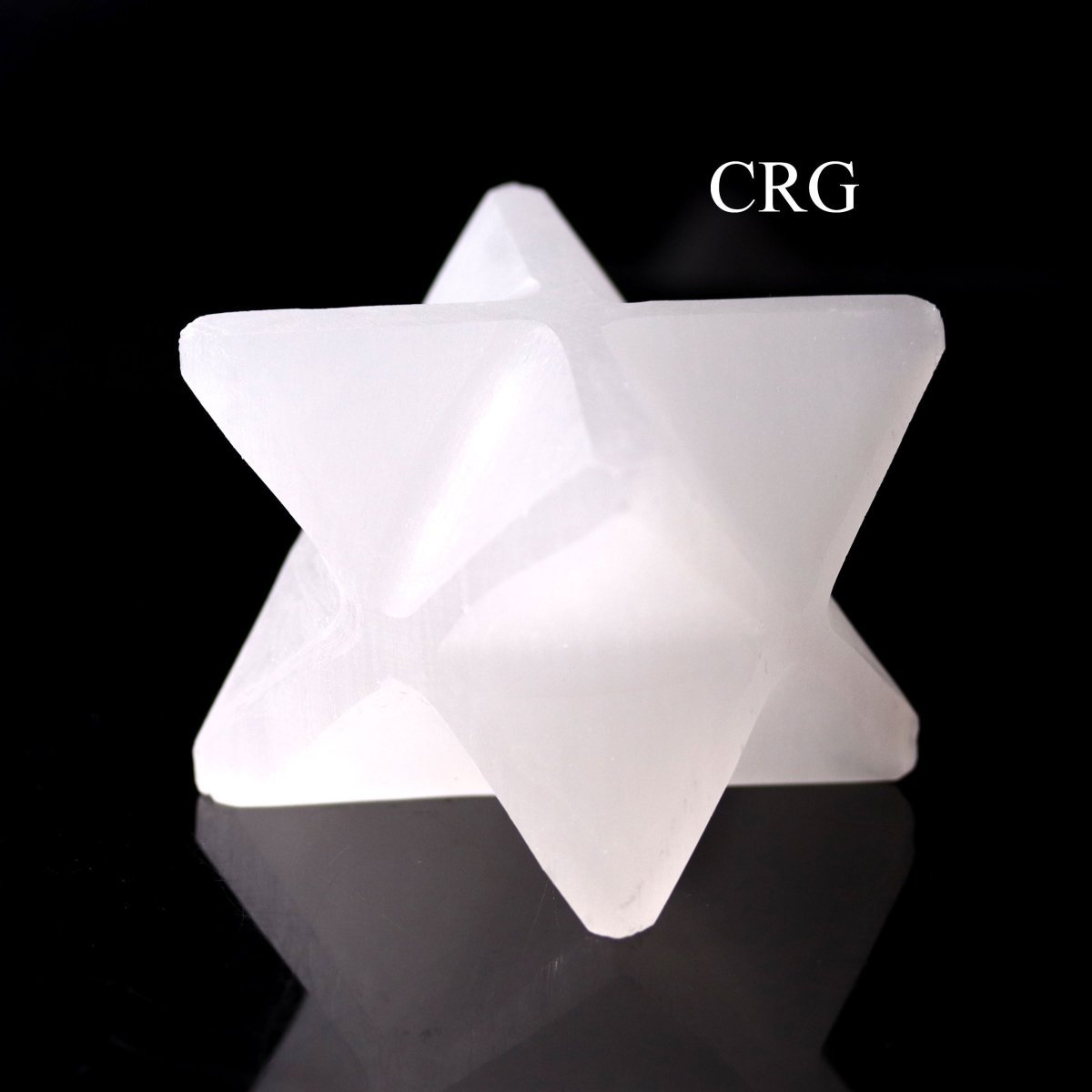 Selenite Merkaba Star 2 to 3 inch (1 Piece)