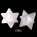 Selenite Merkaba Star 2 to 3 inch (1 Piece)