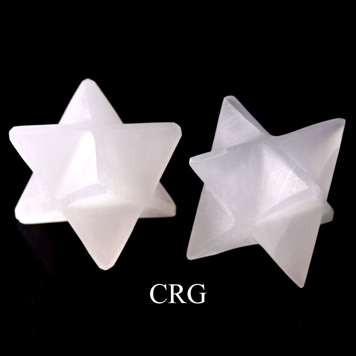Selenite Merkaba Star 2 to 3 inch (1 Piece)