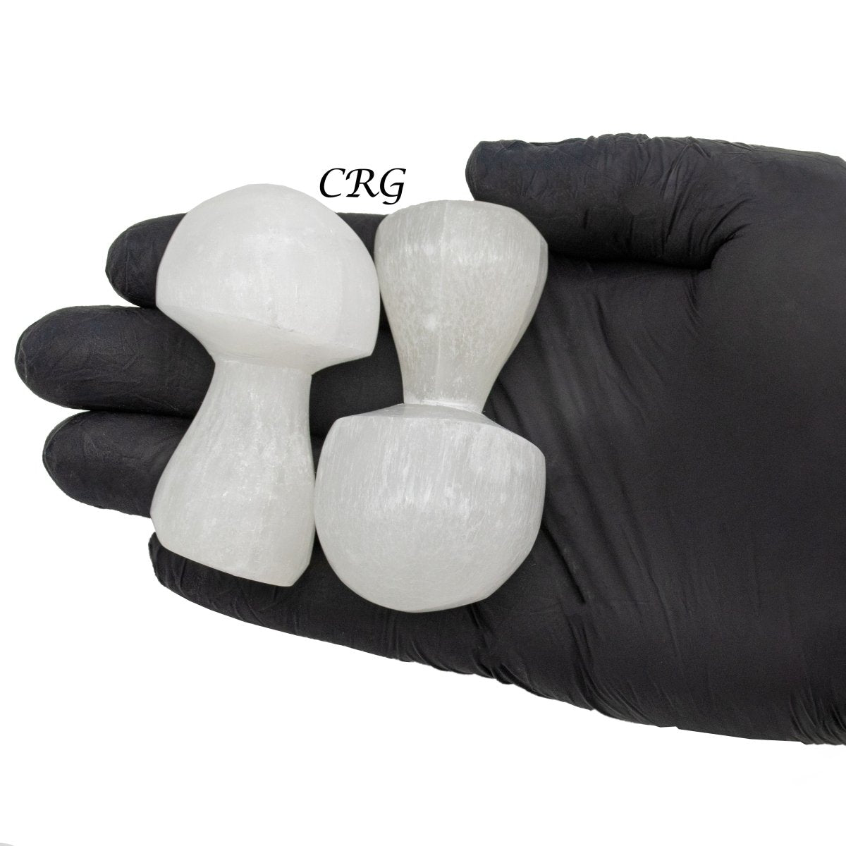Selenite Mushroom 2 to 3 Inches (1 Piece)