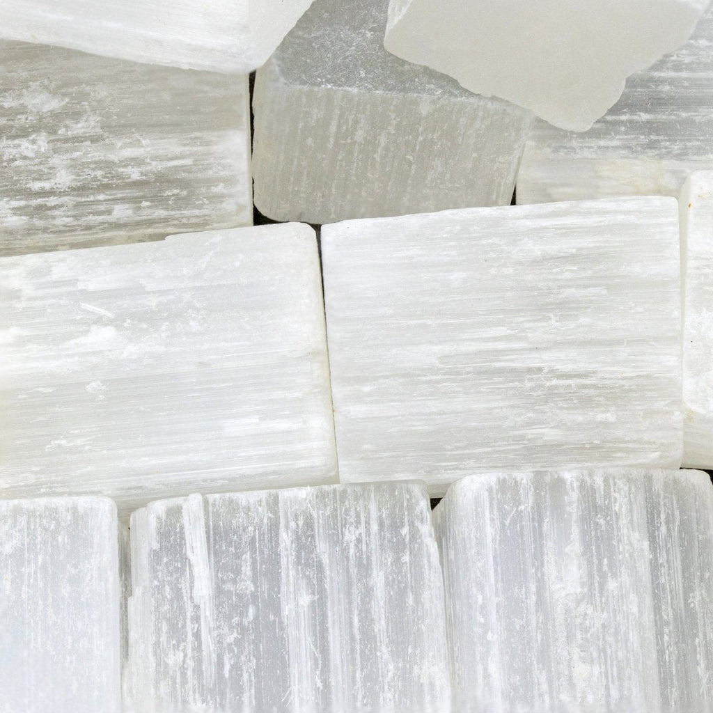Selenite Rough 1 to 2 Inches (By Weight)