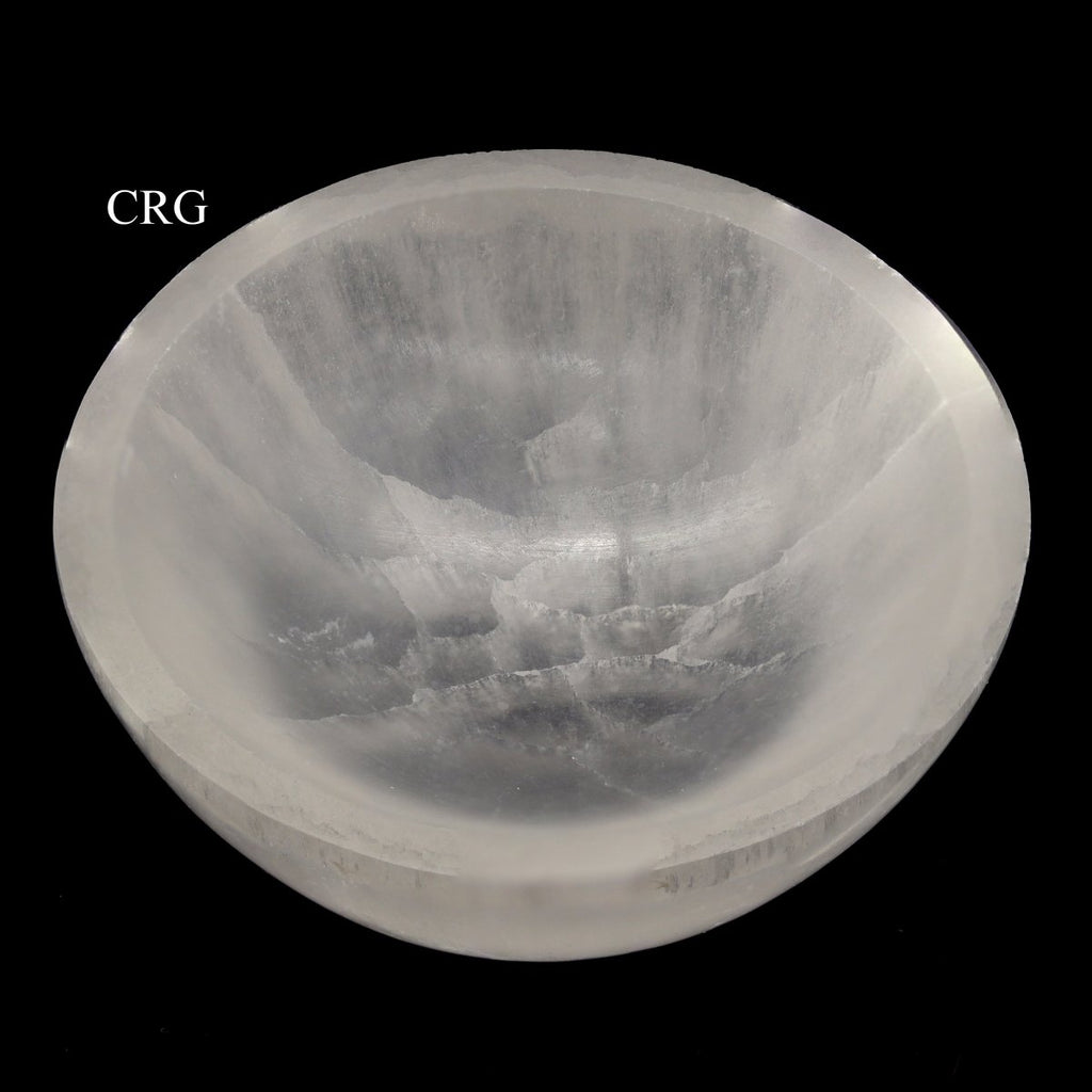 Selenite Round Bowl 8cm (1 Piece)
