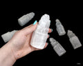Selenite Small Skyscraper Tower 4 inches (1 Piece)