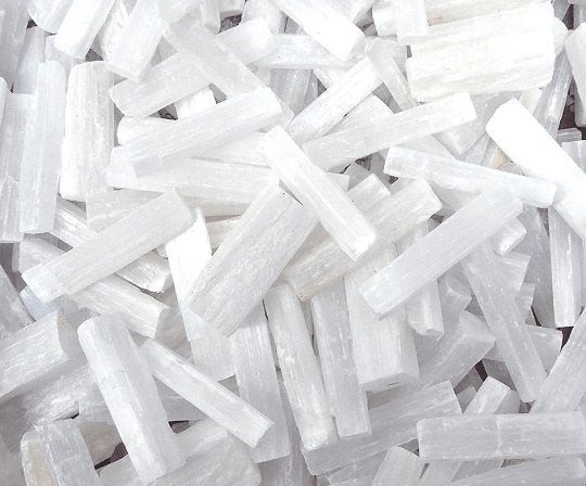 Selenite Small Sticklette Rough 2.75 to 3 inches (1 Piece)