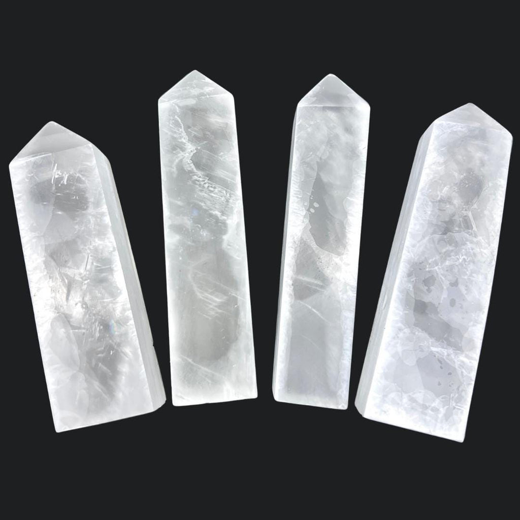 Selenite Towers 3.5 Inches (1 Pound)