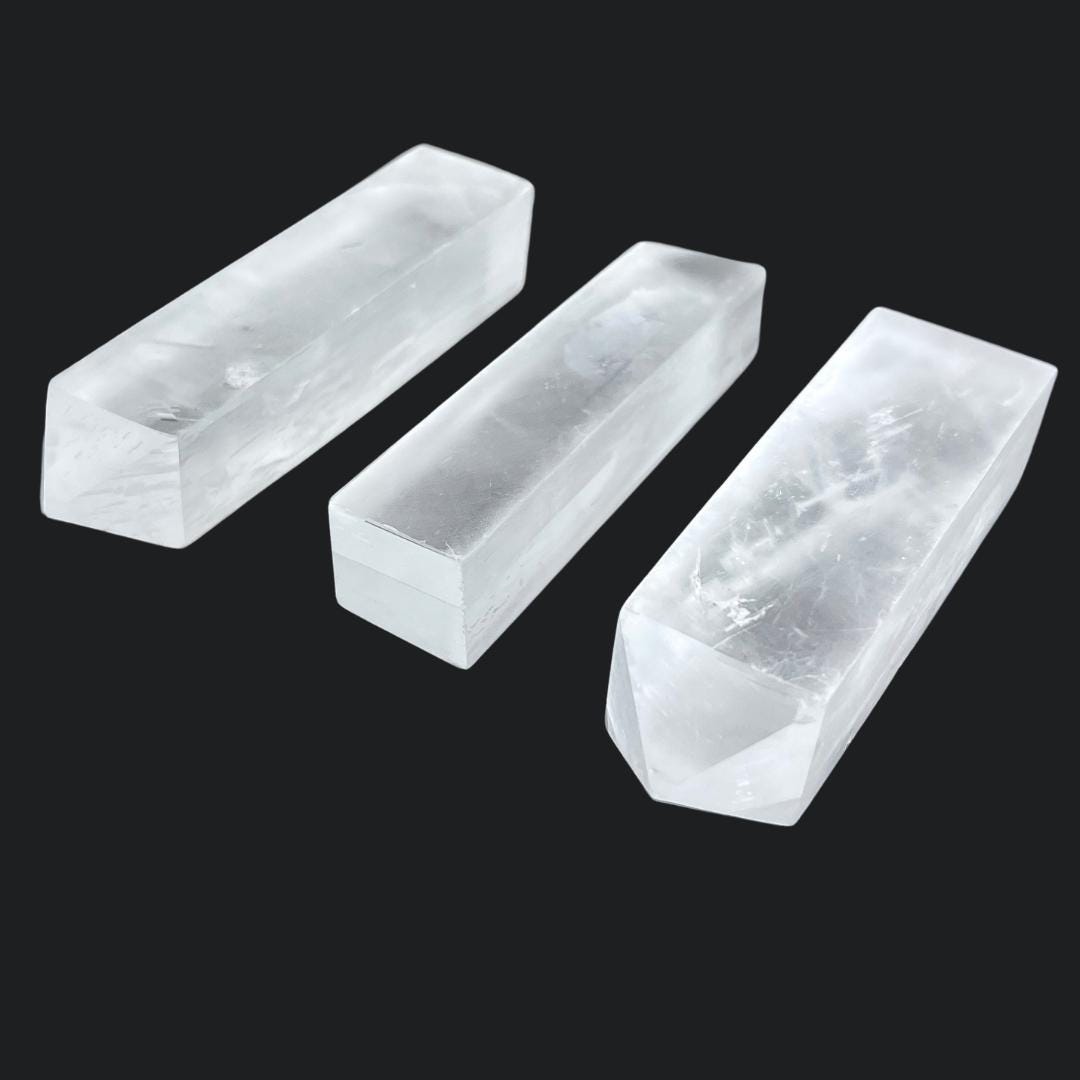 Selenite Towers 3.5 Inches (1 Pound)