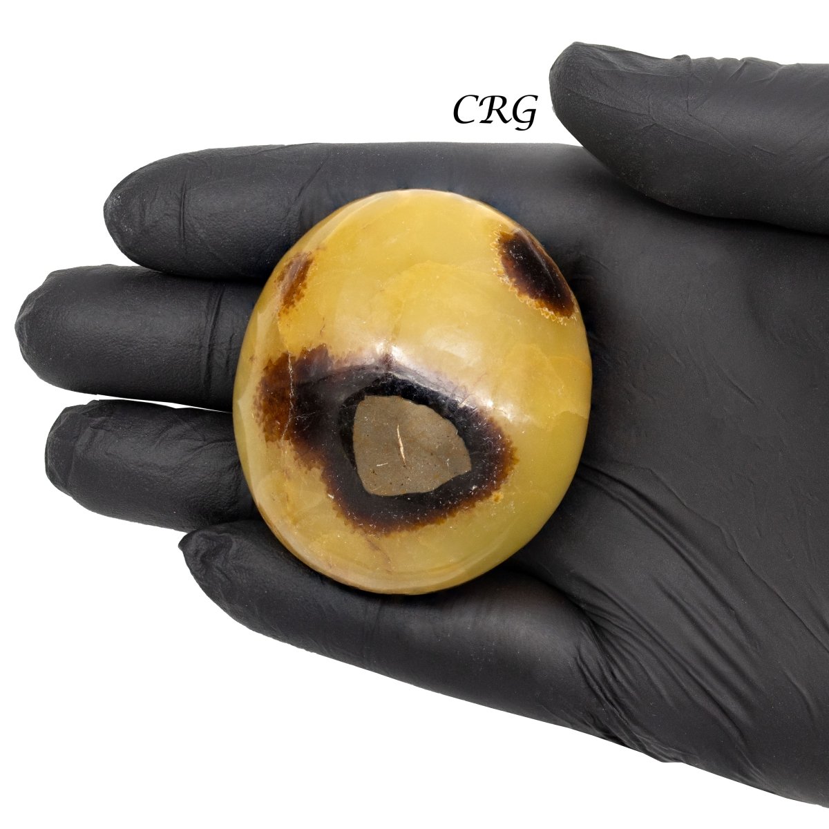 Septarian Calcite Palm Stones (1 Pound) Size 1.5 to 2.5 Inches