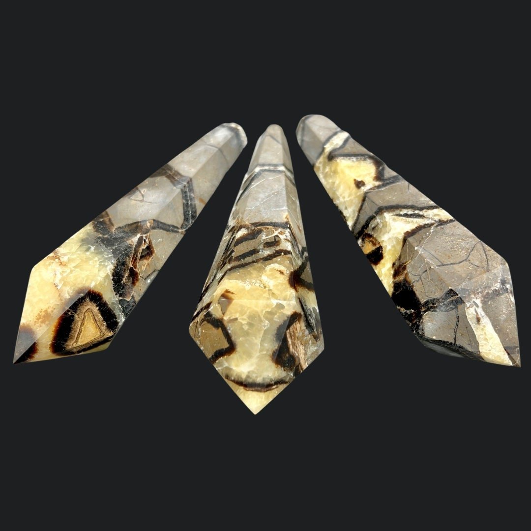 Septarian Calcite Wand Scepter (1 Piece)