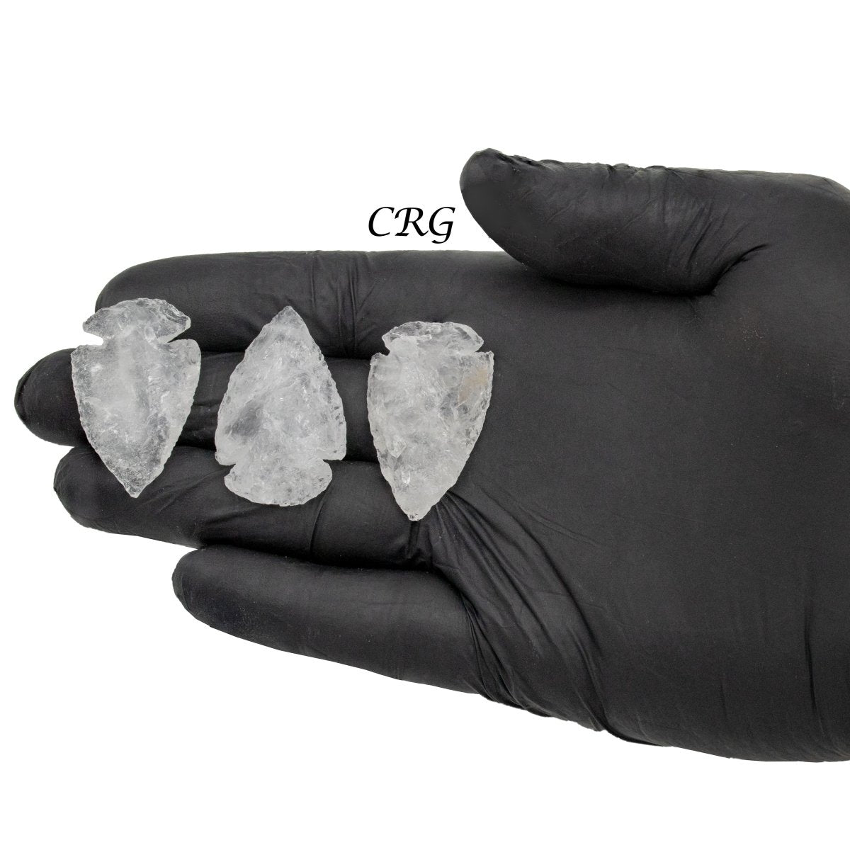Set of 10 - Natural Quartz Arrowhead