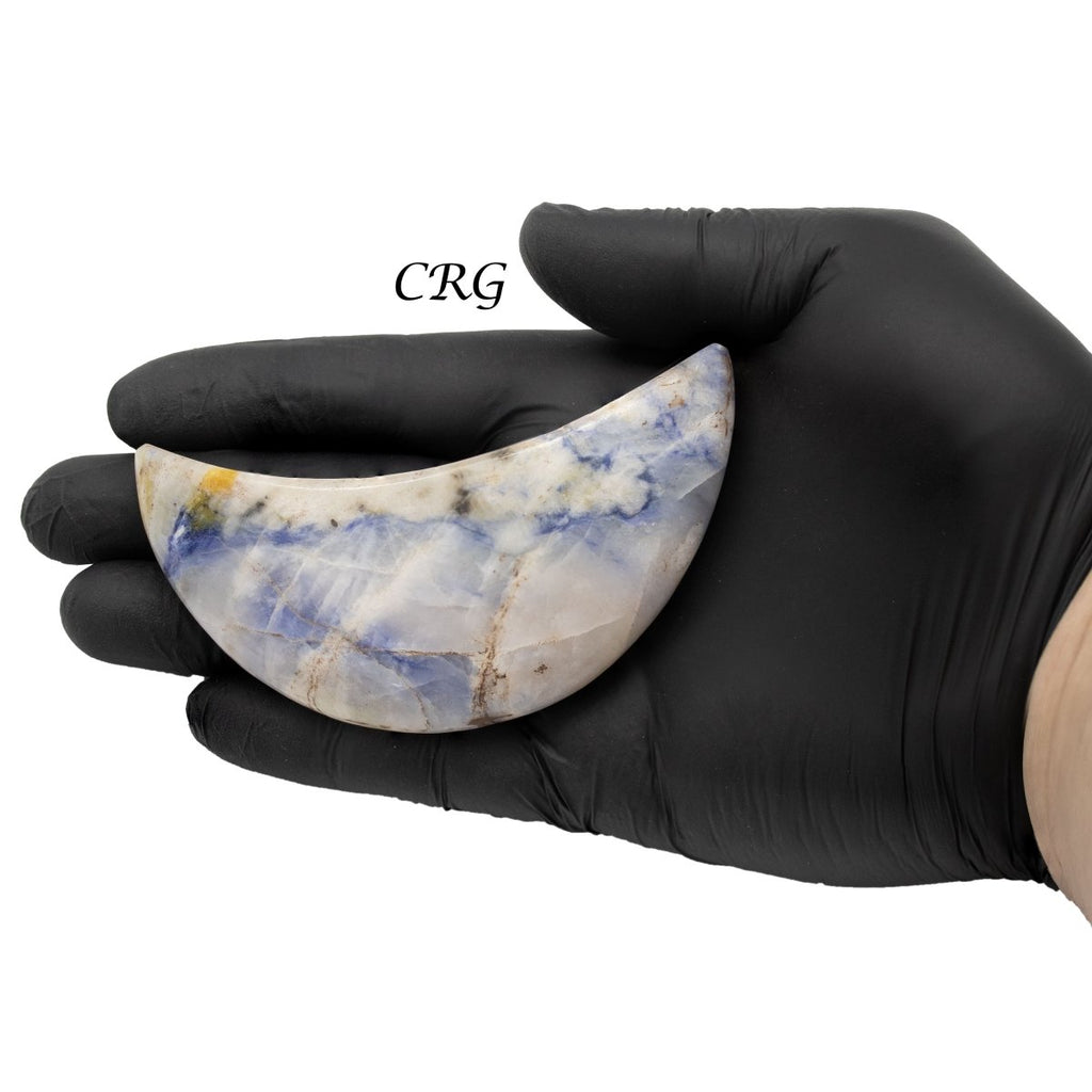Set of 2 - Afghanite Moon