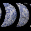 Set of 2 - Afghanite Moon