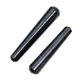 SET OF 2 - Black Tourmaline Massage Wands / 3-5" AVG