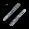 SET OF 2 - Crystal Quartz Massage Wands / 3-5" AVG