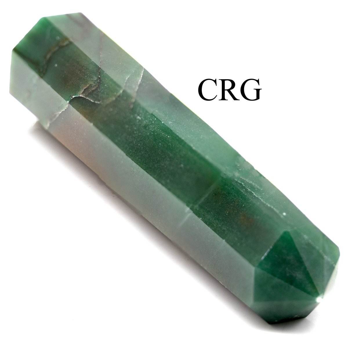 SET OF 2 - Green Aventurine Mixed Shaped Towers / 3-5" Avg