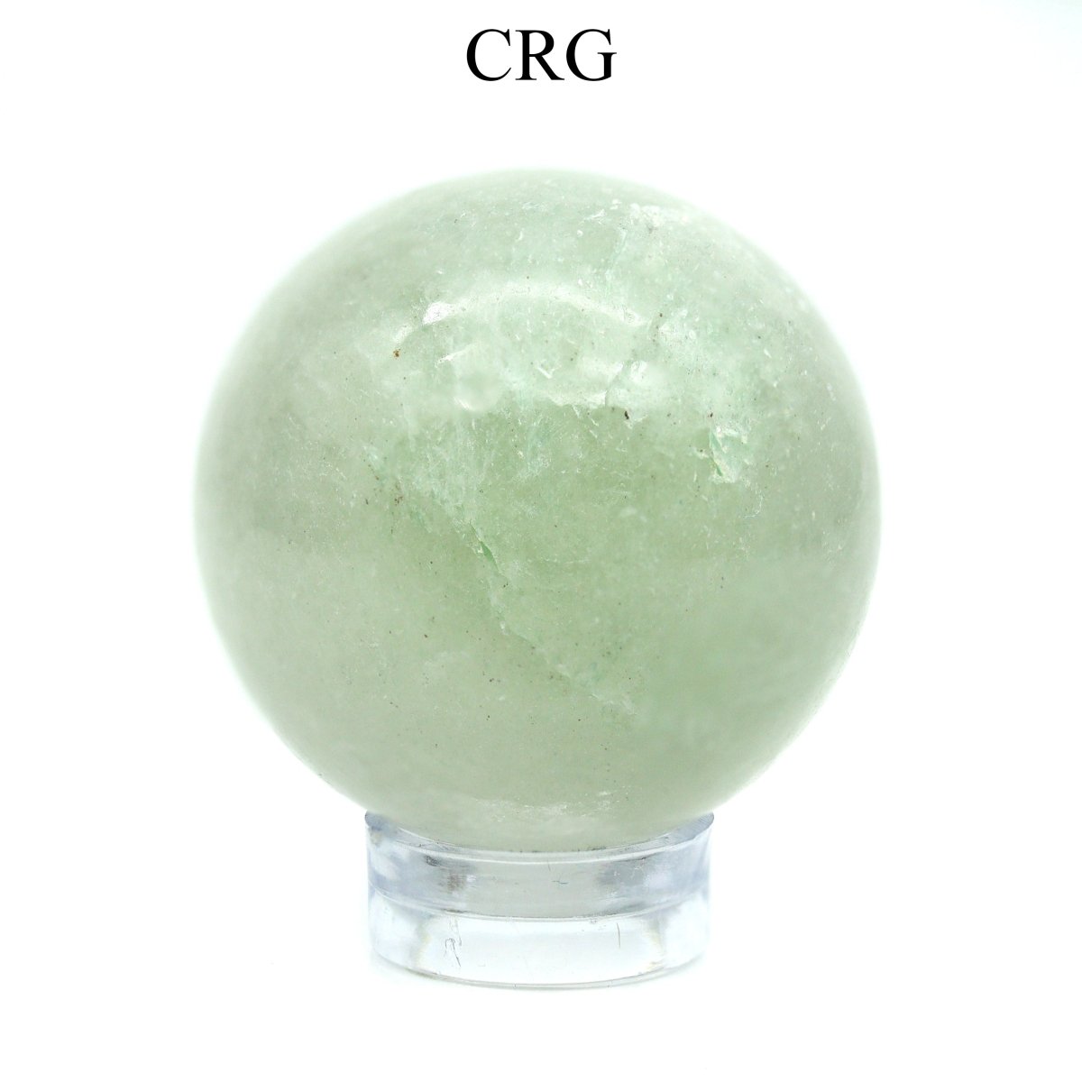 SET OF 2 - Green Aventurine Spheres / 25-40mm AVG