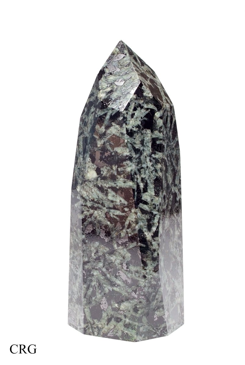 SET OF 2 - Hand-Carved Galaxy Jasper Freeform / 3.5" AVG