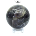 SET OF 2 - Iolite Spheres / 25-40mm AVG