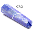 SET OF 2 - Lapis Obelisk Towers / 3-5" AVG