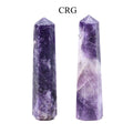 SET OF 2 - Lepidolite Gemstone Obelisk Point / 2-3" AVG