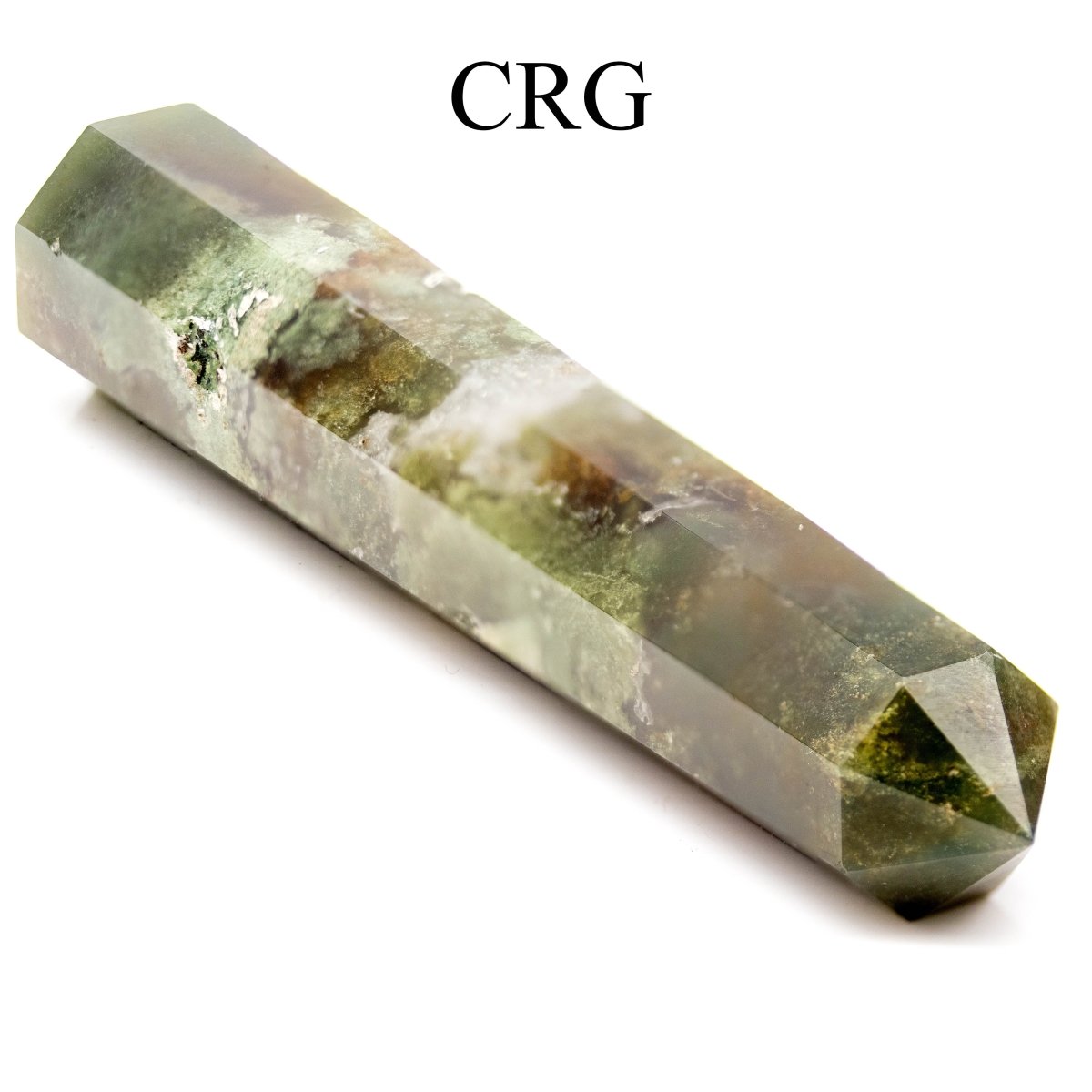 SET OF 2 - Mixed Shape Fancy Jasper Towers / 3-5" AVG
