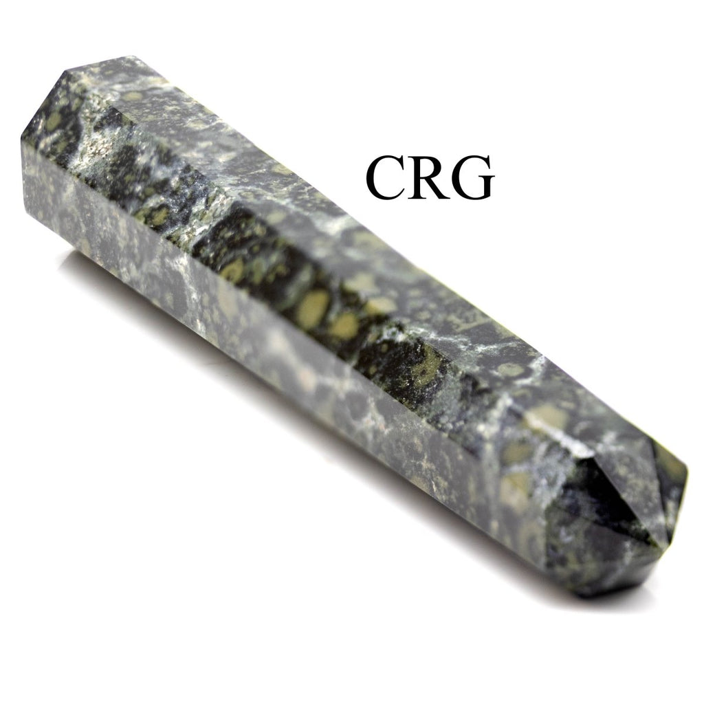 SET OF 2 - Mixed Shape Kambaba Jasper Towers / 3-5" AVG