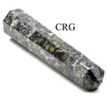 SET OF 2 - Mixed Shape Kambaba Jasper Towers / 3-5" AVG