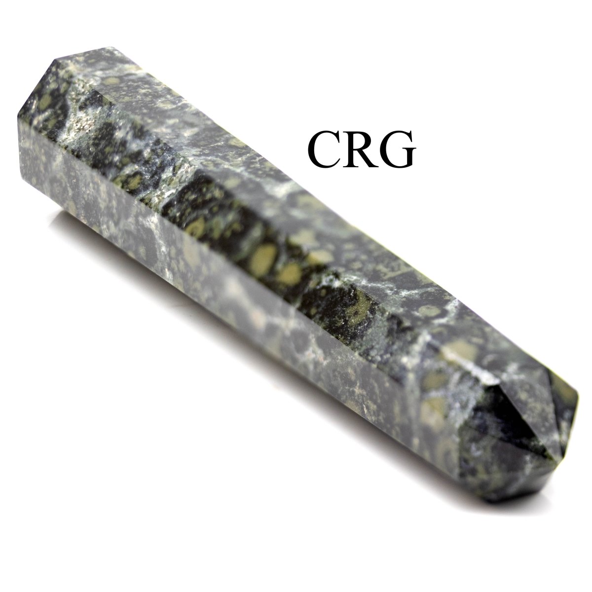 SET OF 2 - Mixed Shape Kambaba Jasper Towers / 3-5" AVG