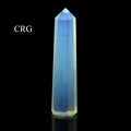 SET OF 2 - Mixed Shape Opalite Towers / 3-5" AVG