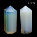 SET OF 2 - Opalite Mini Towers / 50mm AVG