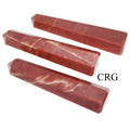 SET OF 2 - Pink Aventurine Gemstone Obelisk Point / 2-3" AVG