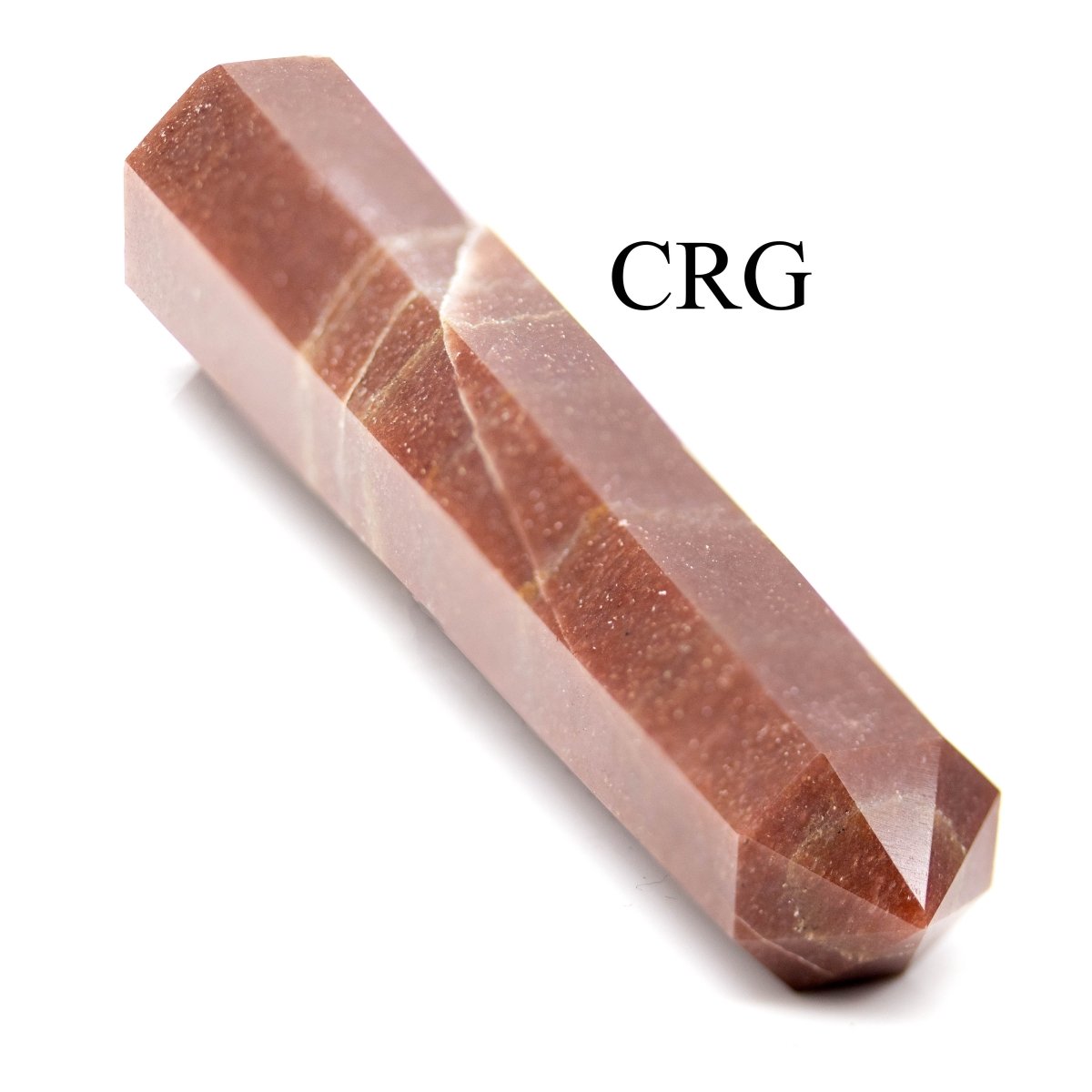 SET OF 2 - Red Jasper Mixed Shaped Towers / 3-5" Avg