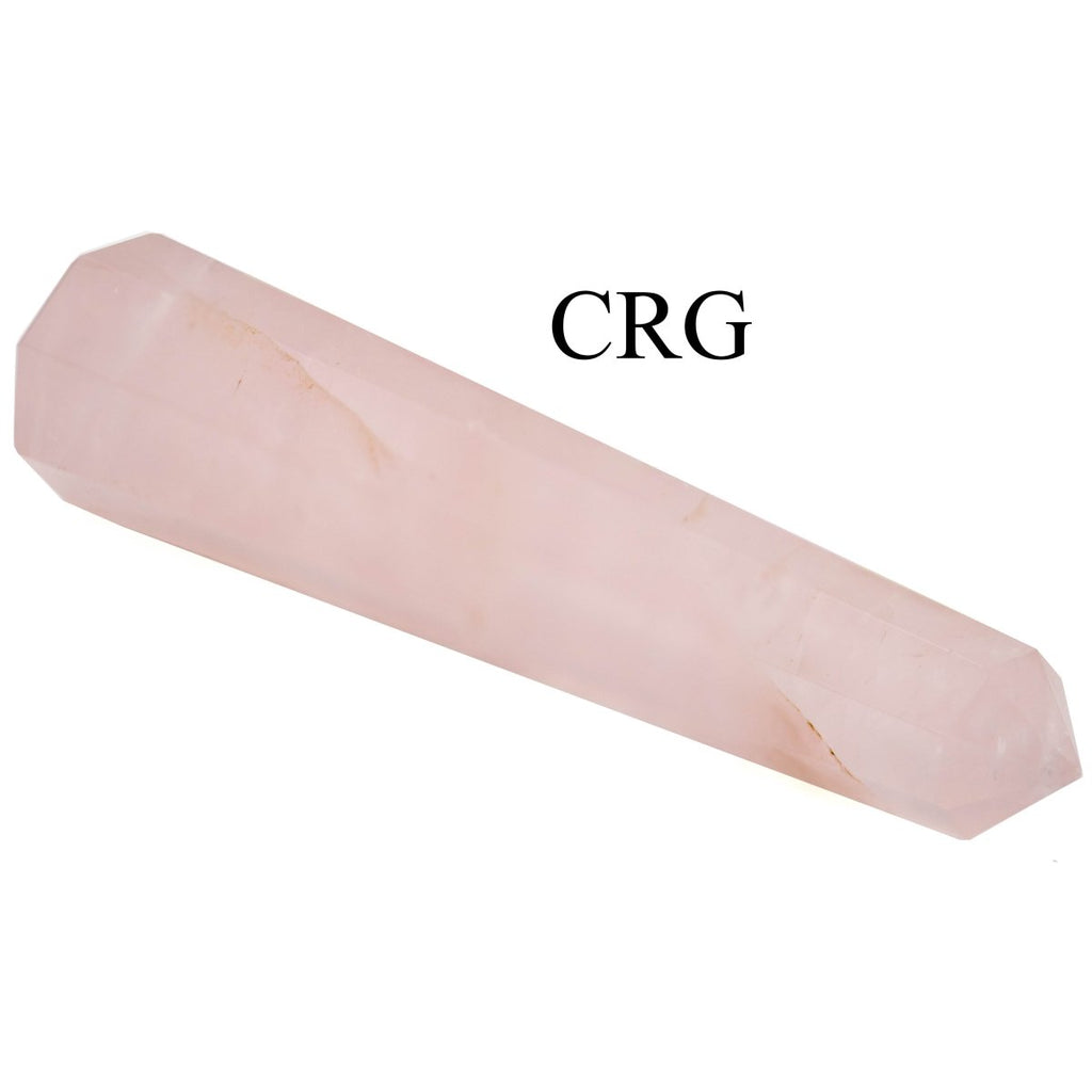 SET OF 2 - Rose Quartz Mixed Shaped Towers / 3-5" Avg