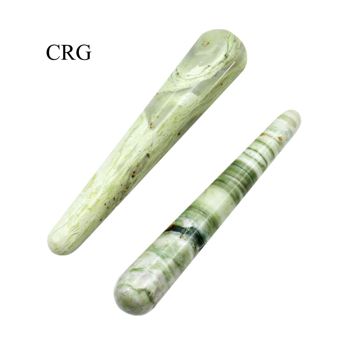 SET OF 2 - Serpentine Massage Wands / 3-5" AVG